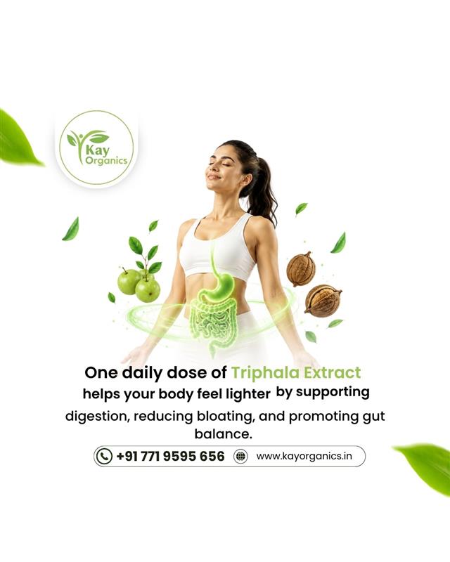 TRIPHALA EXTRACT CAPSULE