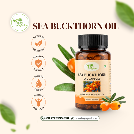 SEA BUCKTHORN OIL CAPSULE