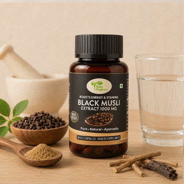 BLACK MUSLI EXTRACT CAPSULE