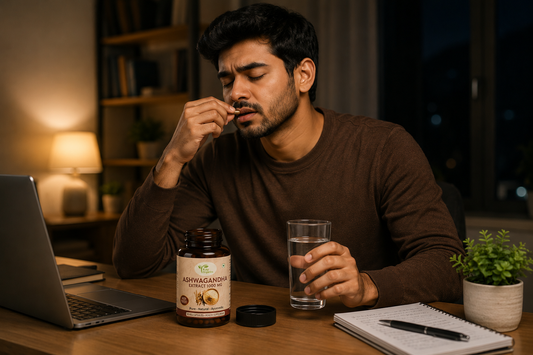 Ashwagandha: The Ancient Herb For Modern Stress