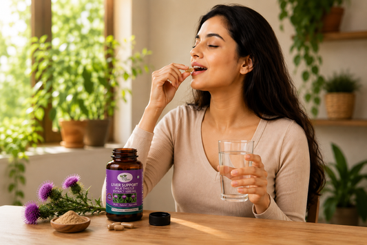 Milk Thistle: The Go-To Herb for Everyday Liver Support