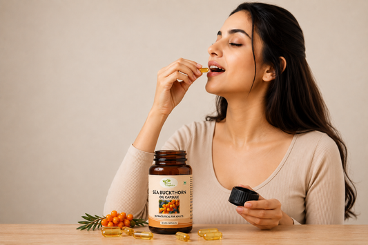 Sea Buckthorn: The Bright Orange Super Berry – Most unique Super Fruit