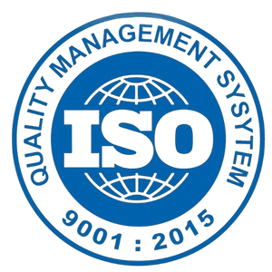 ISO certified