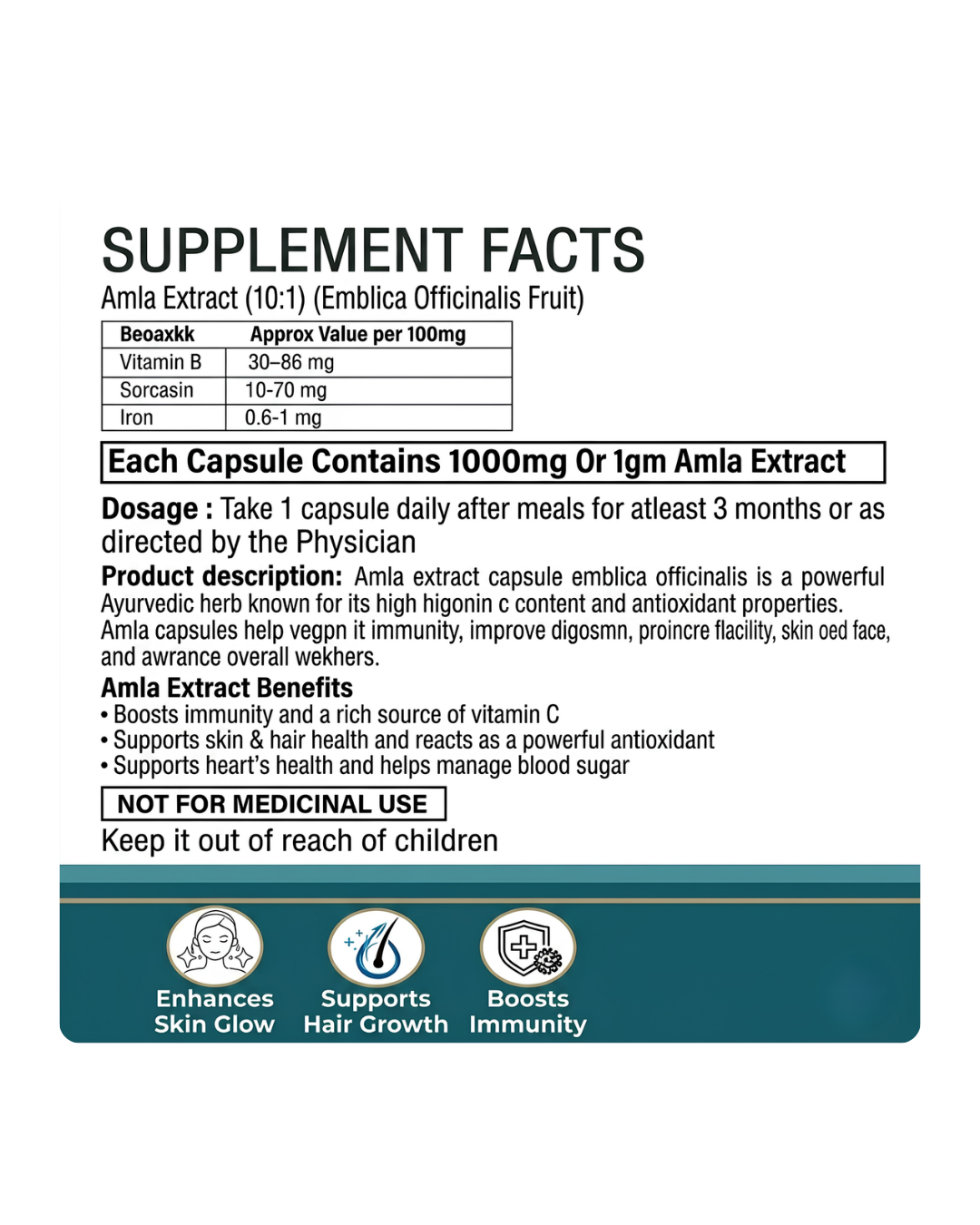 AMLA EXTRACT CAPSULE