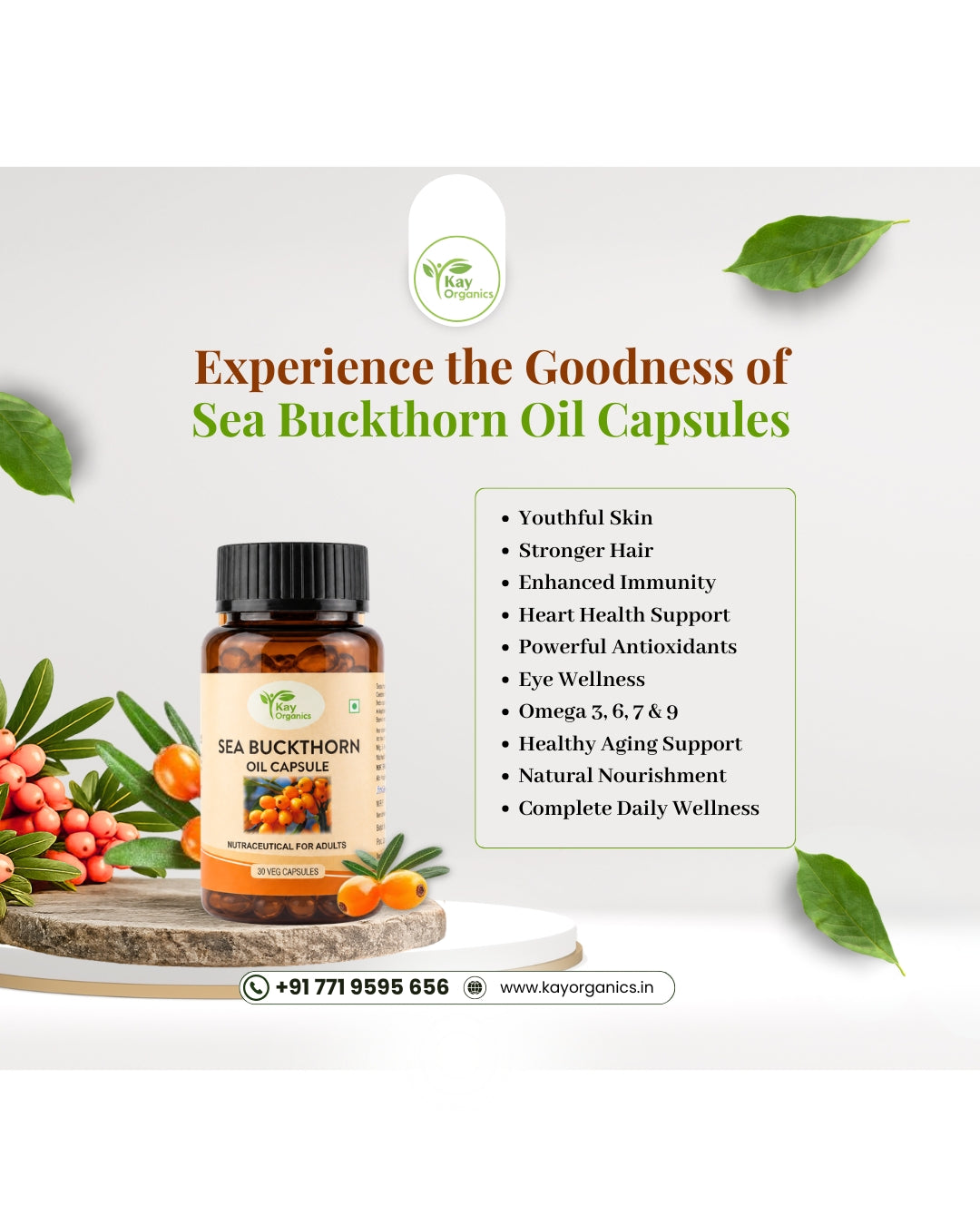 SEA BUCKTHORN OIL CAPSULE