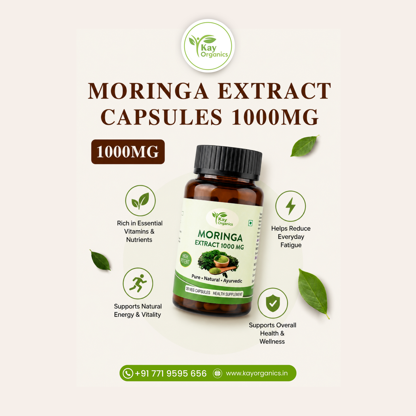 MORINGA EXTRACT CAPSULE
