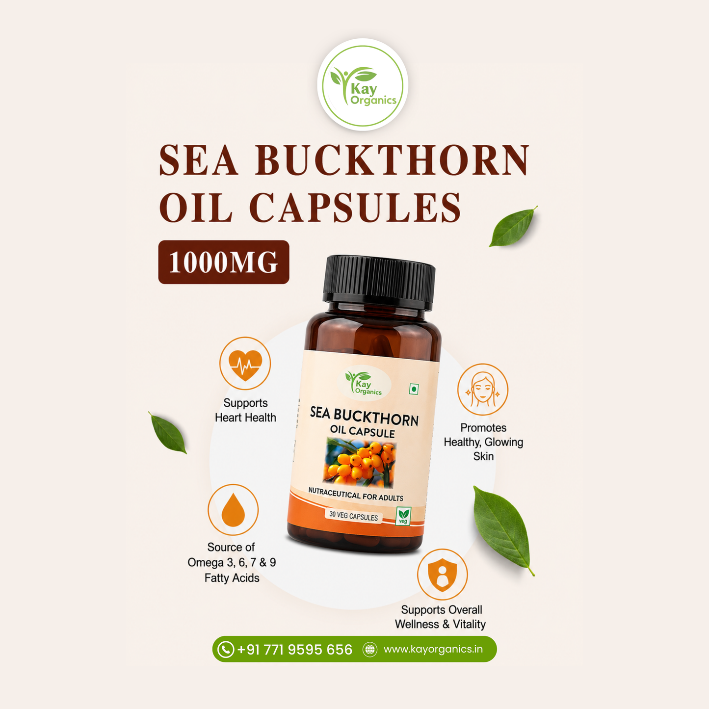 SEA BUCKTHORN OIL CAPSULE