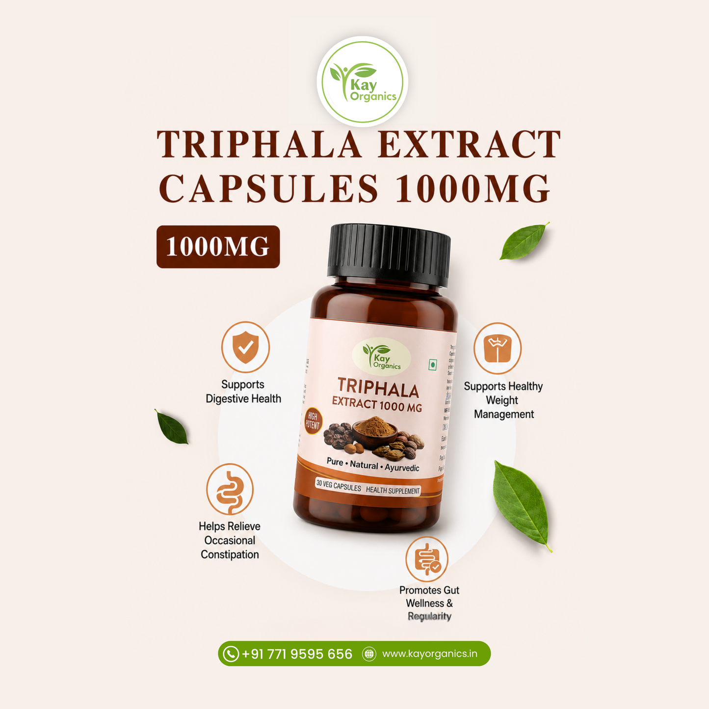 TRIPHALA EXTRACT CAPSULE