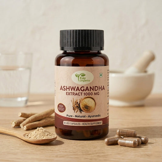 ASHWAGANDHA EXTRACT CAPSULE