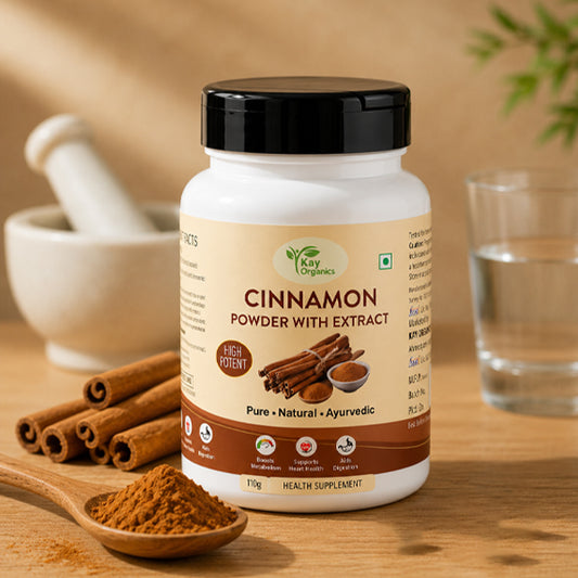 CINNAMON POWDER WITH EXTRACT