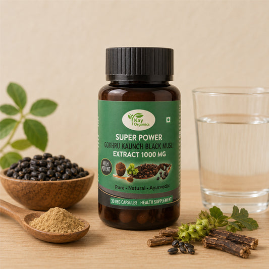 KAUNCH BLACK MUSLI GOKHRU EXTRACT CAPSULE