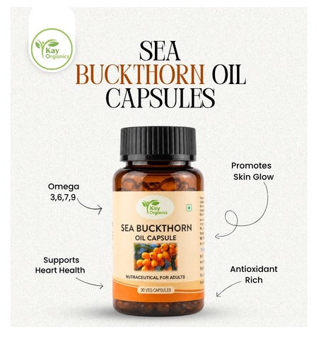 SEA BUCKTHORN OIL CAPSULE