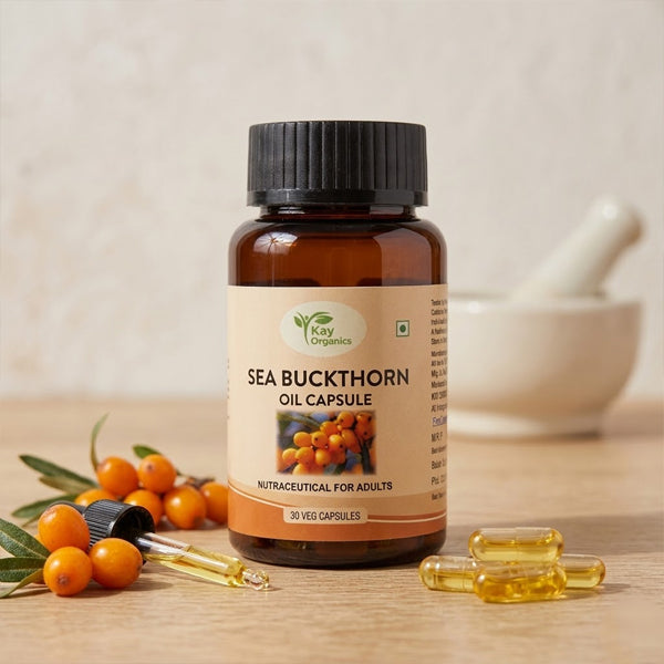 SEA BUCKTHORN OIL CAPSULE