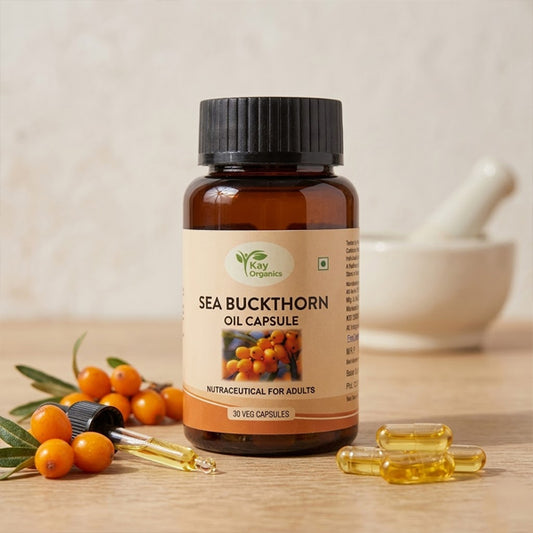 SEA BUCKTHORN OIL CAPSULE